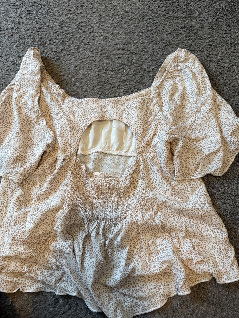 Pattern top - Picture 3 of 3